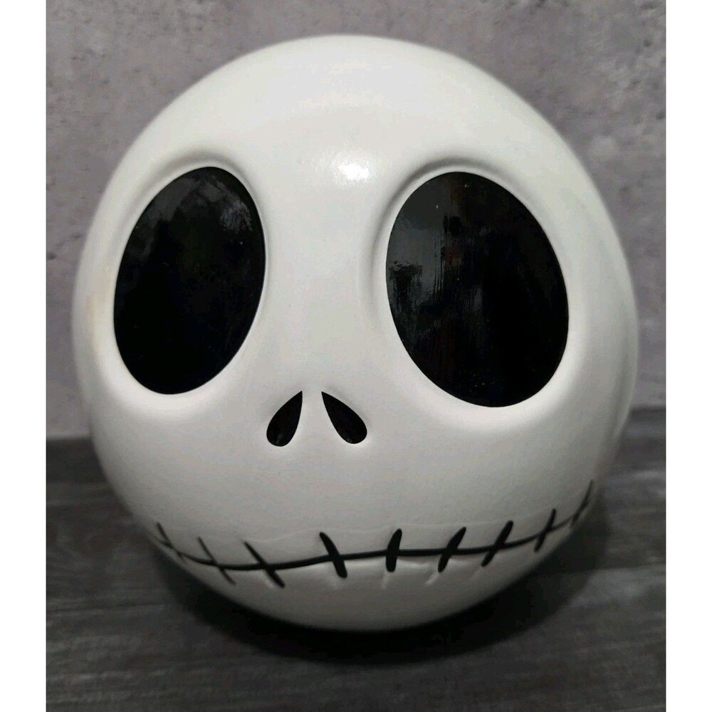 The Nightmare Before Christmas Jack Skellington Ceramic Coin Bank